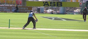 Black Caps Batting